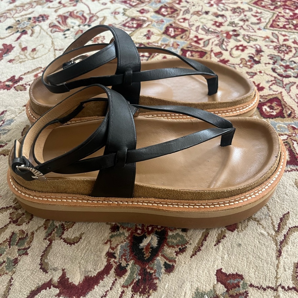 Isabel Marant platform sandals